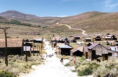 Bodie Ghost Town, CA