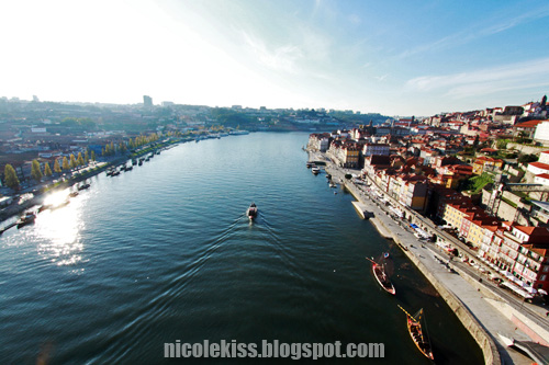 beautiful porto river Douro