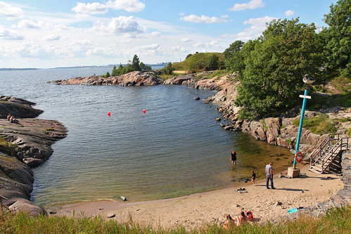 Suomenlinna beach - Helsinki