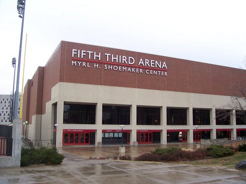 Fifth Third Arena (via musiccleveland.com)