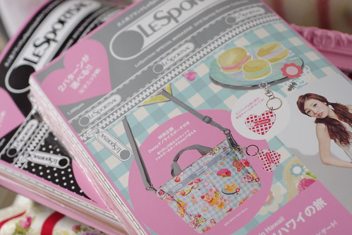 LeSportsac SPECIAL MAGAZINE 2012 Spring-Summer 