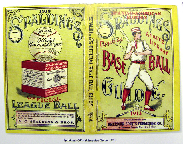 Spalding Baseball Guide 1913