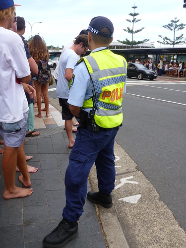 NSW Traffic/Crowd Control Police