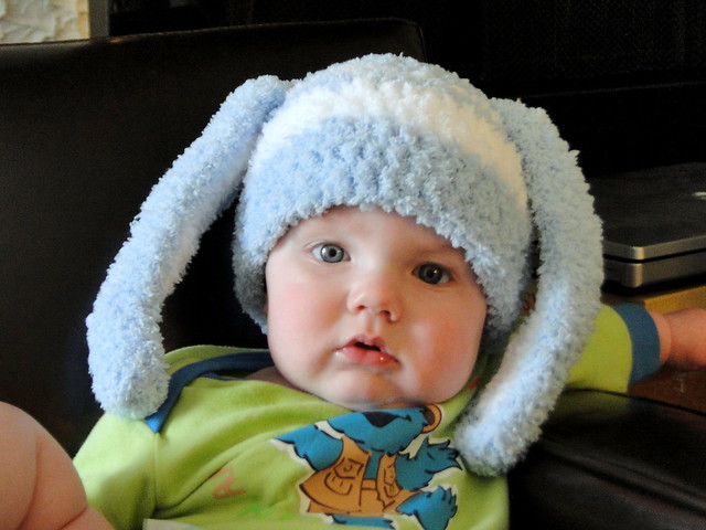 floppy earred bunny hat