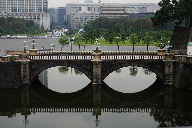 Imperial Palace - Nijubashi Bridge