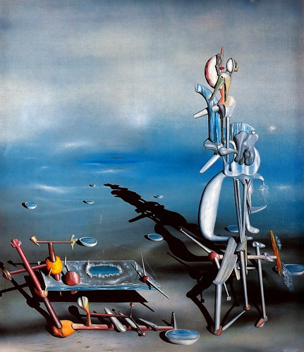 Yves Tanguy - Indefinite Divisibility, 1942 at Albright-Knox Art Gallery Buffalo New York