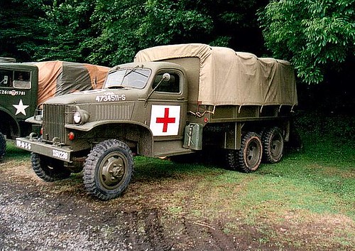Chevy 6 x6 Medic at Highley 2003