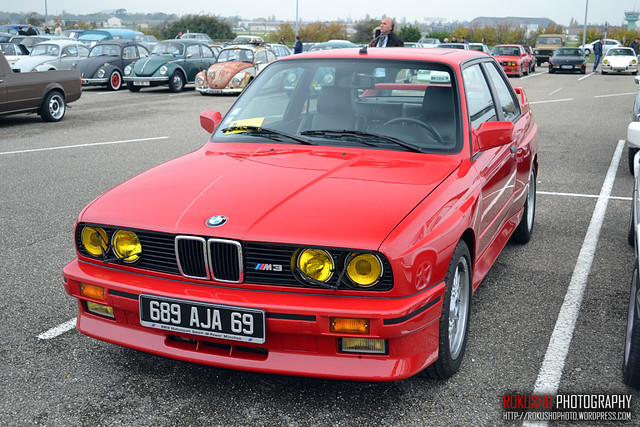 BMW M3 E30 BBS German