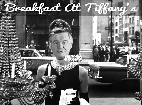 BREAKFAST AT TIFFANY'S by Colonel Flick