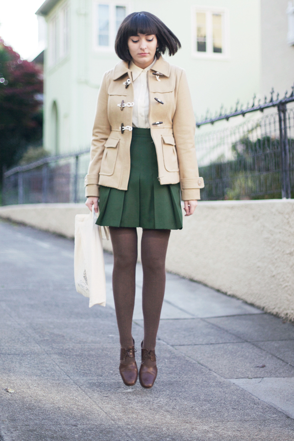 outfit: school girl - calivintage