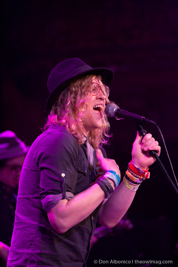 Allen Stone with ZZ Ward and A B & The Sea @ GAMH, SF 3/22/12