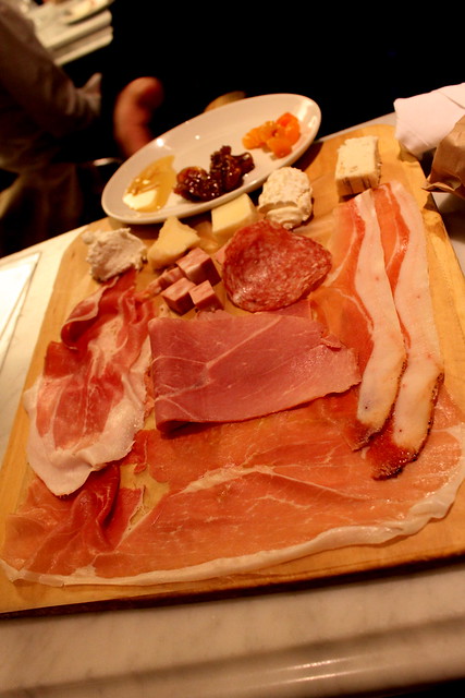 meat & cheese plate