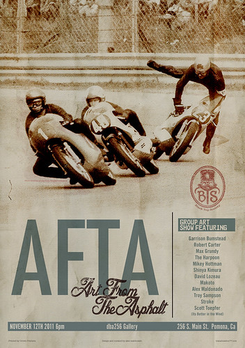 AFTA Poster by Transmission77