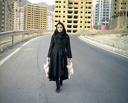 by newsha tavakolian, iranian photographer
