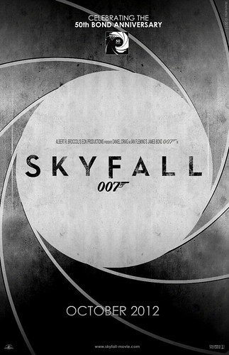 "Skyfall" Teaser Poster #5