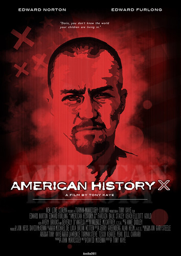 AMERICAN HISTORY X fan poster