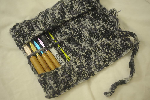 Crochet hook case