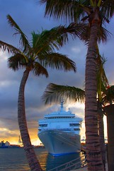 Fotos del Crucero Thomson Dream en el Puerto de La Luz y de Las Palmas en Gran Canaria Islas Canarias