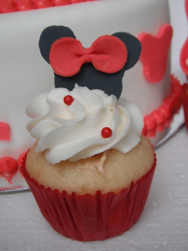 Minnie Cupcake