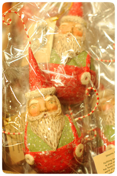 Santa-Ornaments