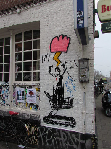 Streetart in Amsterdam