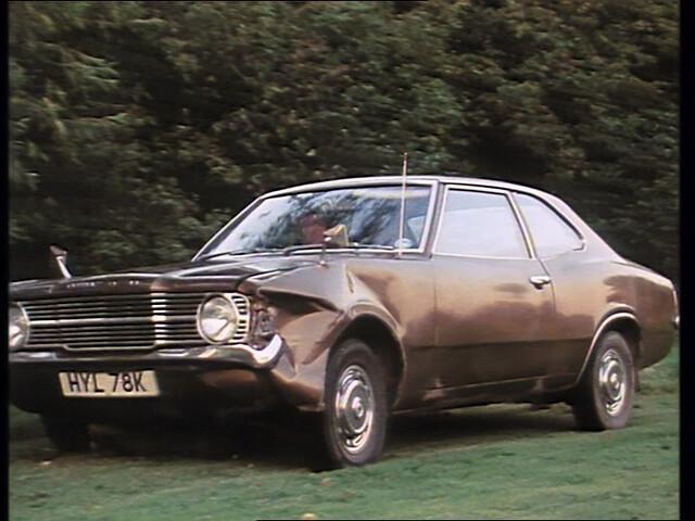 1972 Ford Cortina 1600 XL Mk3 The Professionals Series 1 Episode 1 