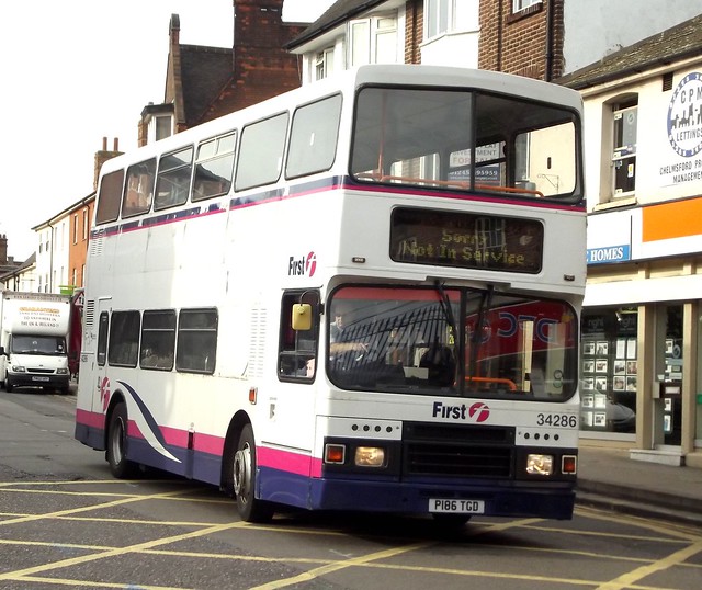First buses in essex.