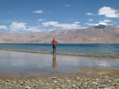 Ladakh: Korzok to Pang trek