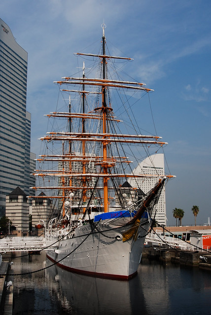 Yokohama - Sail Training Ship