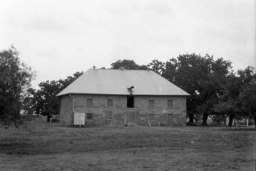 Corners Barn at back of Bulwarra House, NSW, Australia