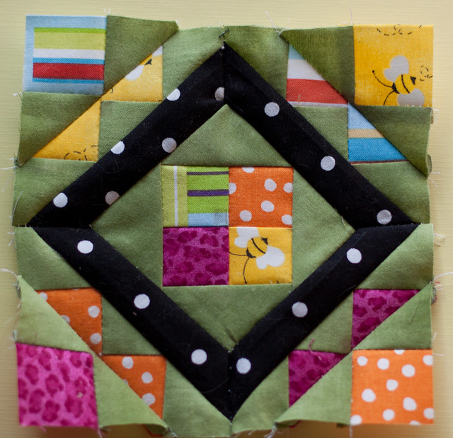 FWQAL Block 43 Garden Path Yep there are a couple of flaws with this one