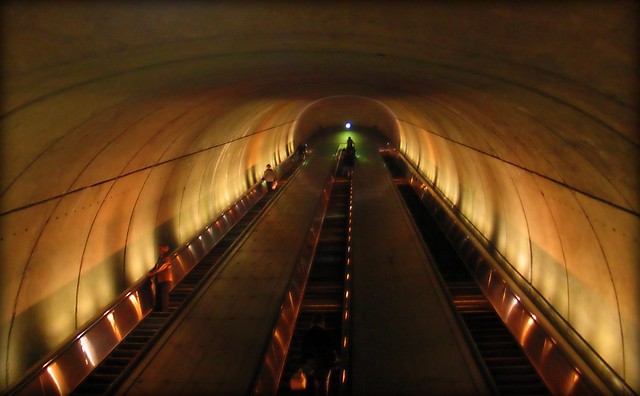 Escalator Subway- Going up