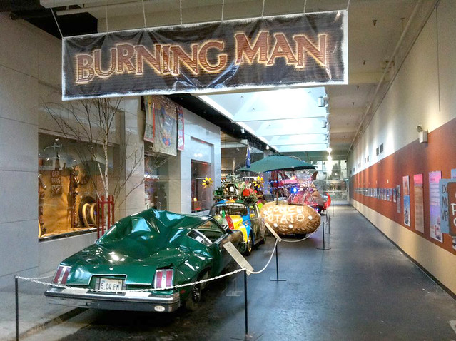 Burning Man Exhibit