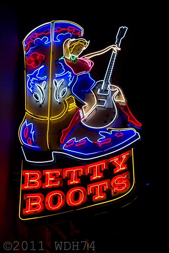 Betty Boots by William 74