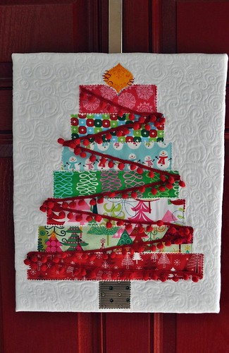 Scrappy Tree Wall Hanging ~ For Beth