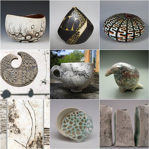 mostly ceramics by Rover's Eye