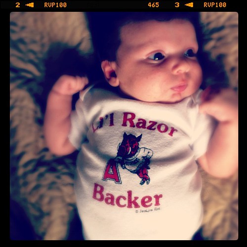 Daddy dressed me today. #WPS
