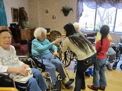 Visiting Seniors