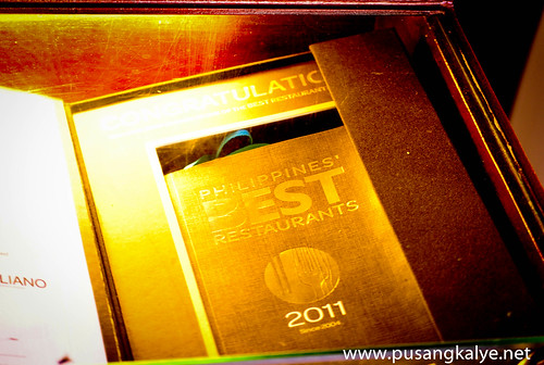 Philippines Best Restaurants 2011