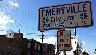 emeryville city limits
