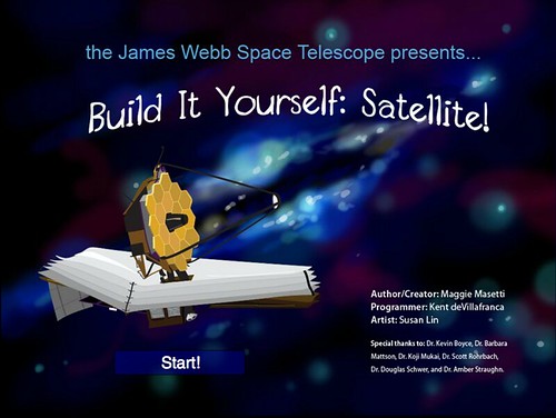 Build-It-Yourself: Satellite!