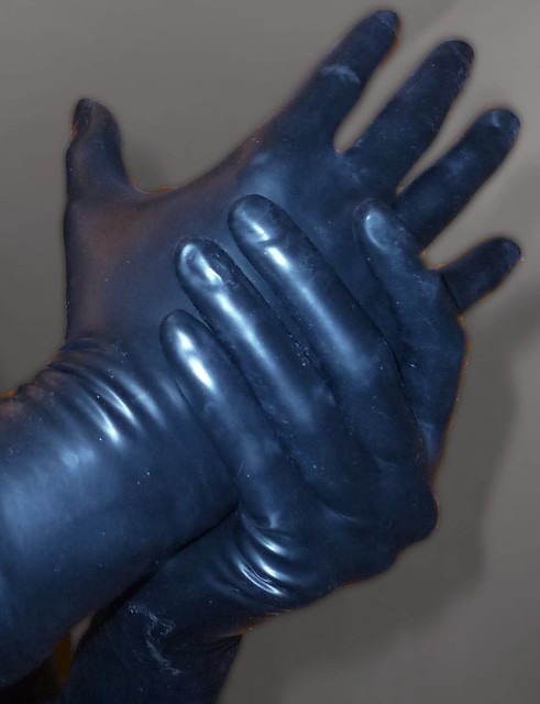 gloves Tight latex