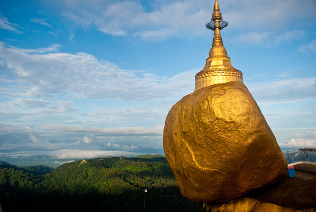 The Golden Rock, Kyaiktiyo, Myanmar