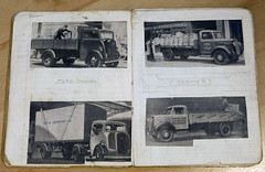 Scrapbook of 1940s Vehicles