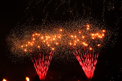 Fireworks on Wanstead Flats