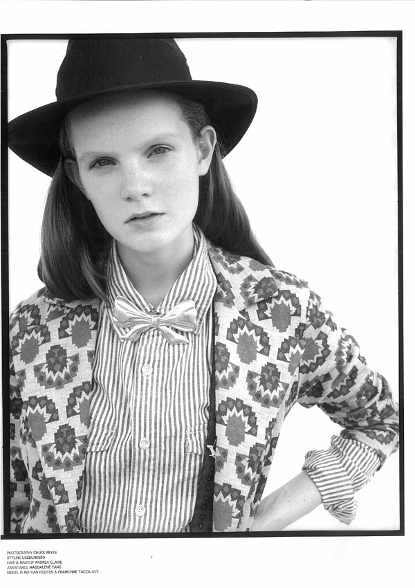 1970s printed jacket - part of a suit, featured in Alexis Magazine, November 2011