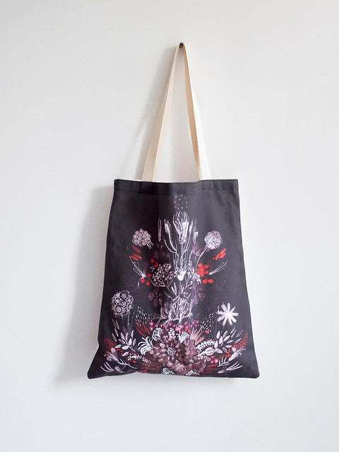 Tote - as part of my collaboration with Leah Goren