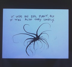 IYTI NoLA 5 - It was an Evil plant, It Was Also Very Lonely by Eliot Draws
