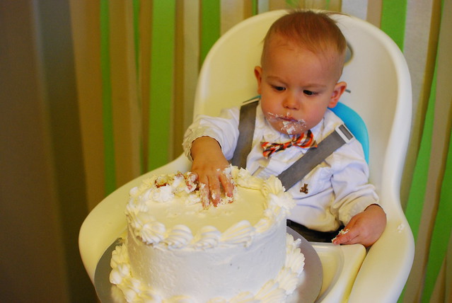Henry's 1st Birthday Party