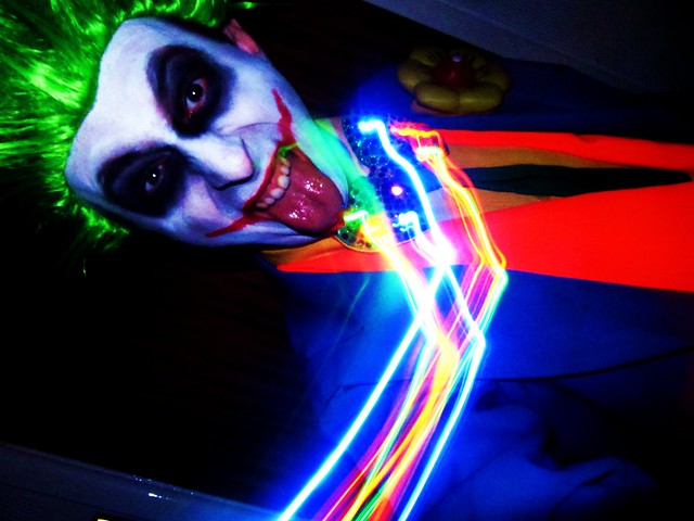 The Joker cosplay Batman Gotham City